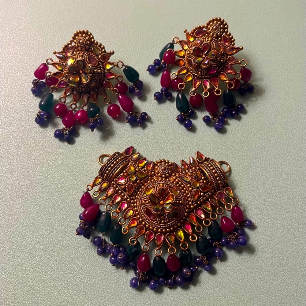 Jhumka Jewelry Set